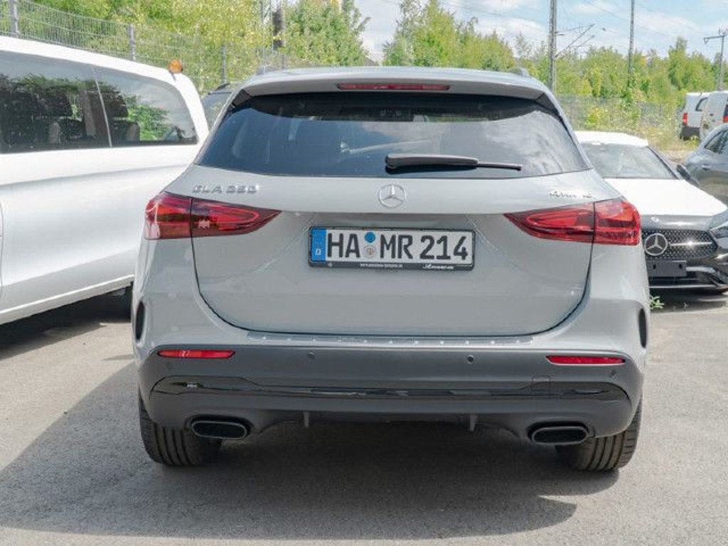 Mercedes-Benz GLA-Klasse
