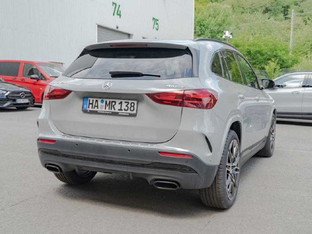 Mercedes-Benz GLA-Klasse