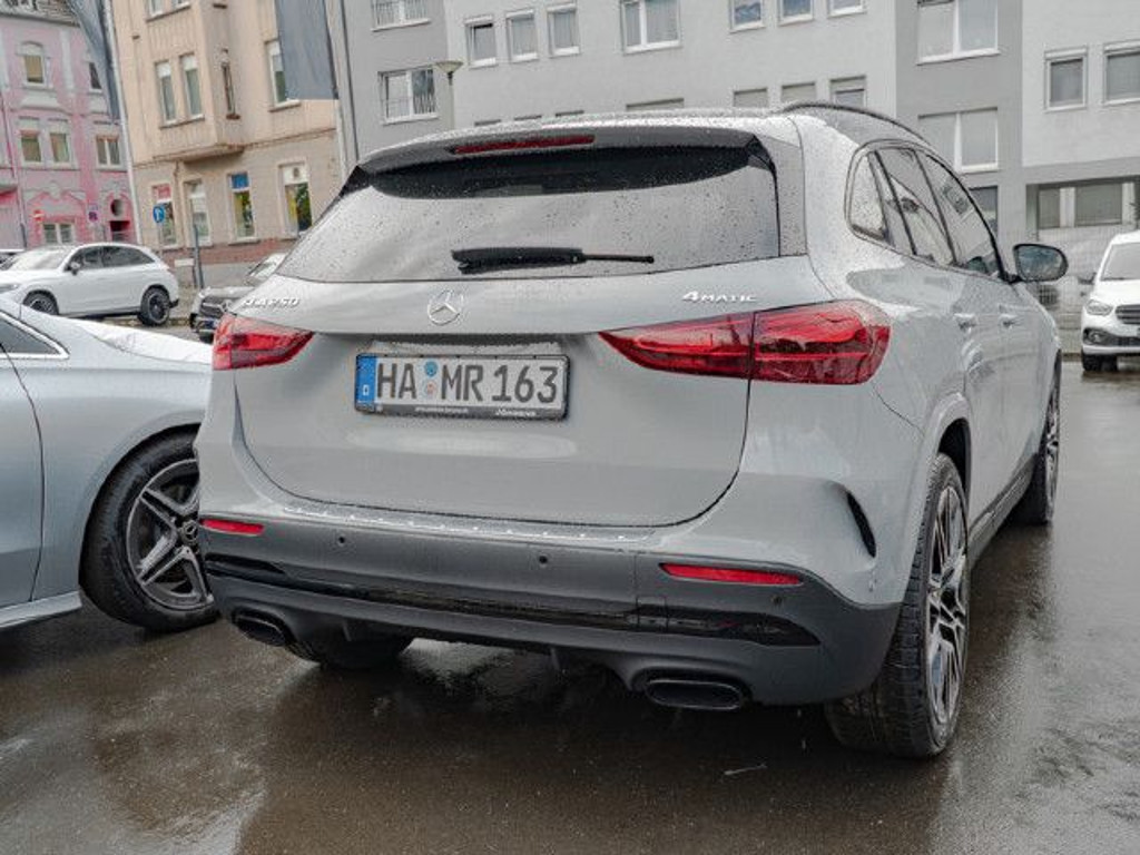 Mercedes-Benz GLA-Klasse