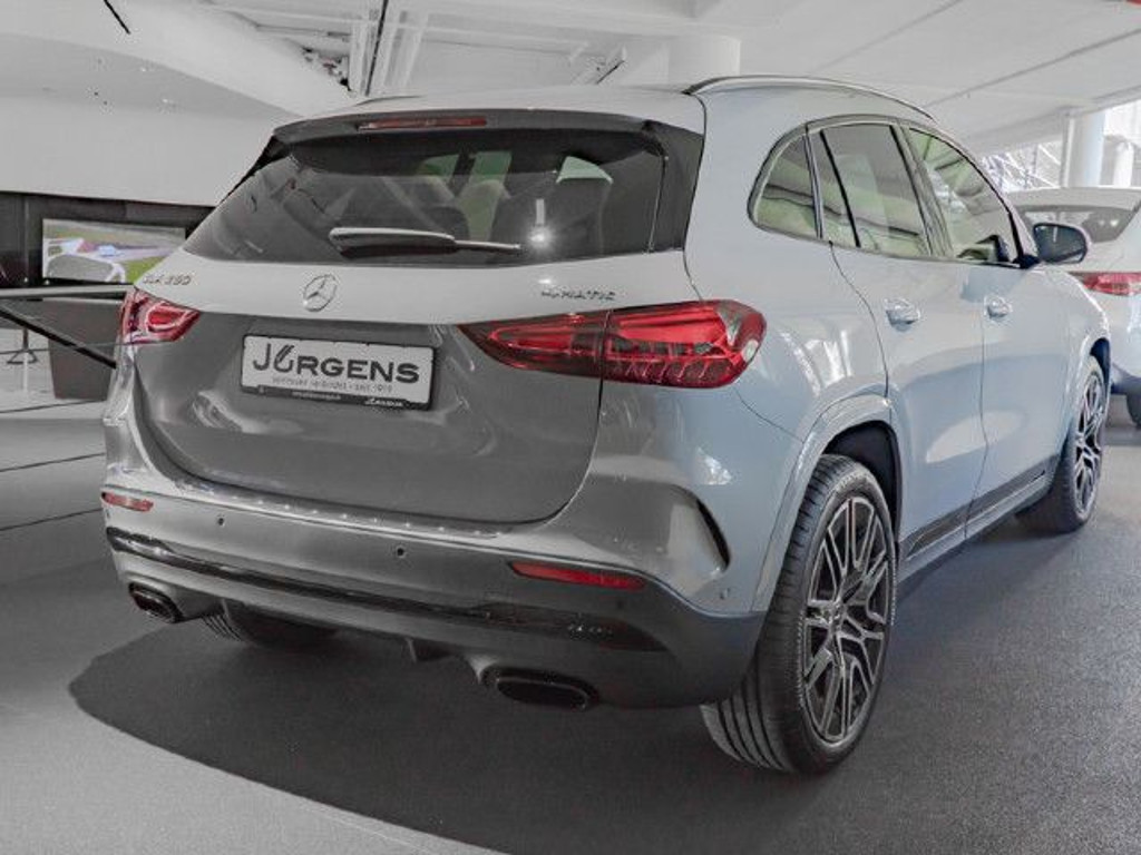 Mercedes-Benz GLA-Klasse