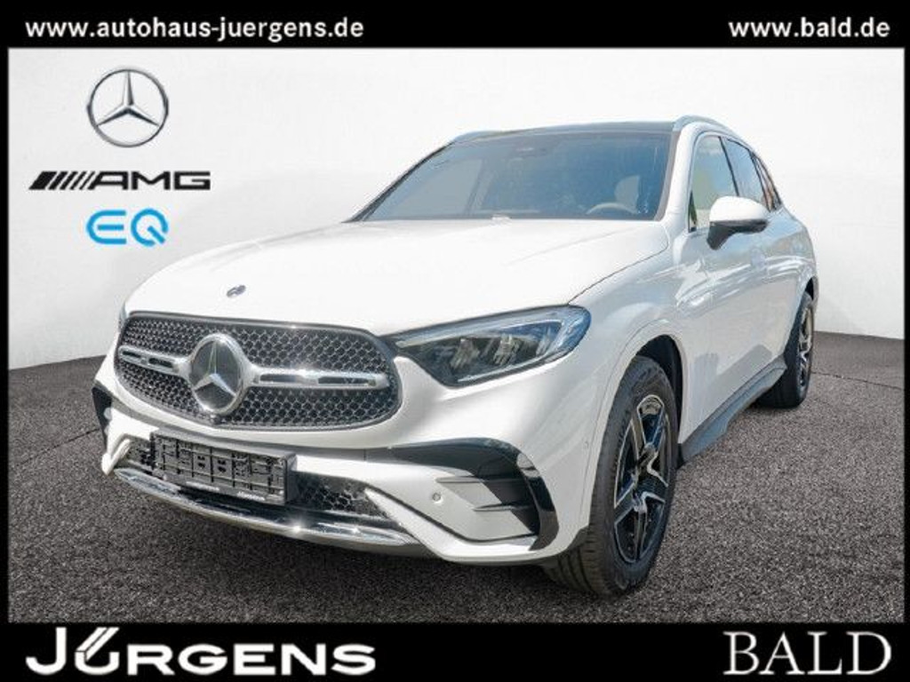 Mercedes-Benz GLC-Klasse GLC 220 4MATIC GLC 220 d