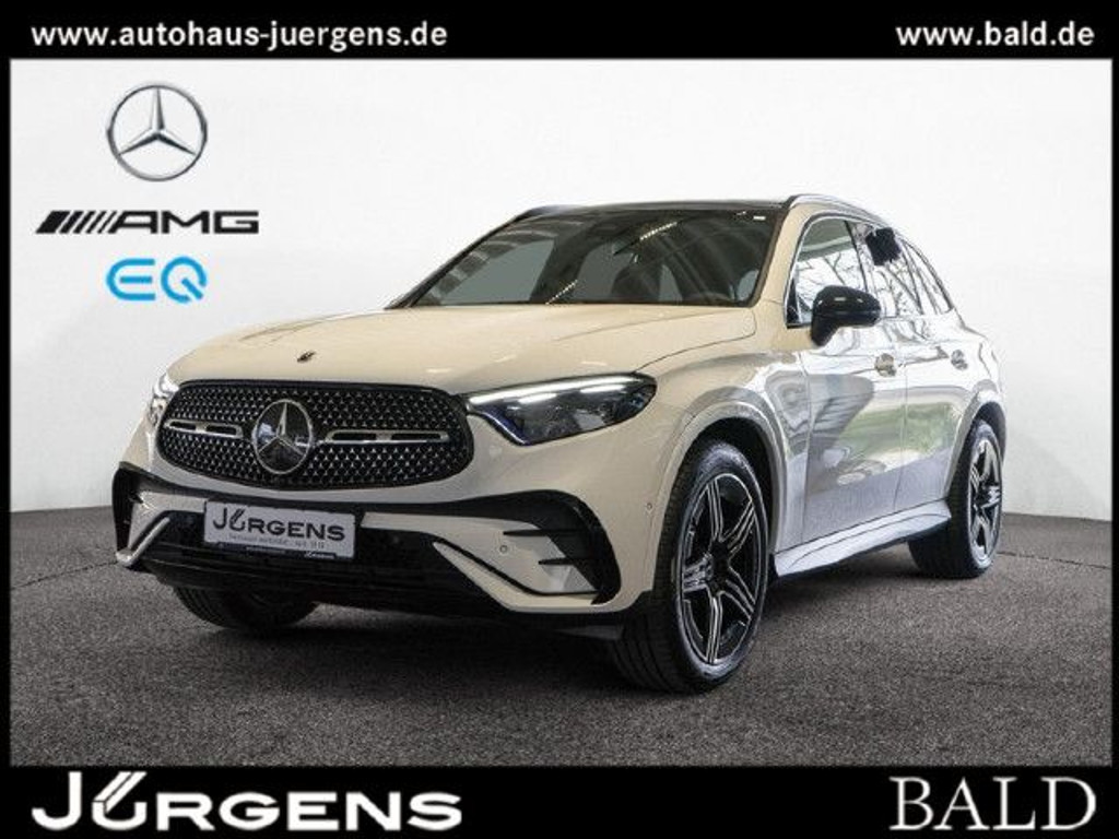 Mercedes-Benz GLC-Klasse GLC 300 4MATIC GLC 300 d