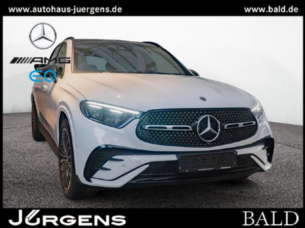 Mercedes-Benz GLC-Klasse GLC 300 4MATIC GLC 300 d