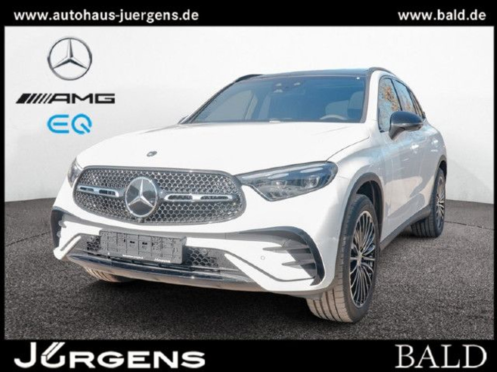 Mercedes-Benz GLC-Klasse GLC 300 4MATIC GLC 300 d