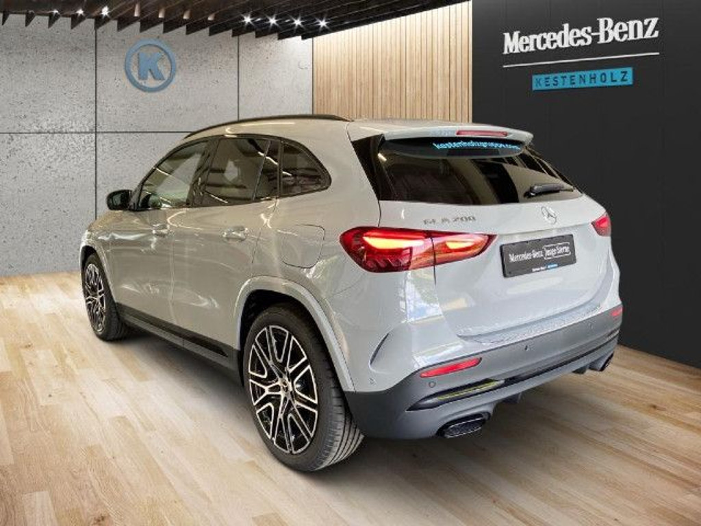 Mercedes-Benz GLA-Klasse