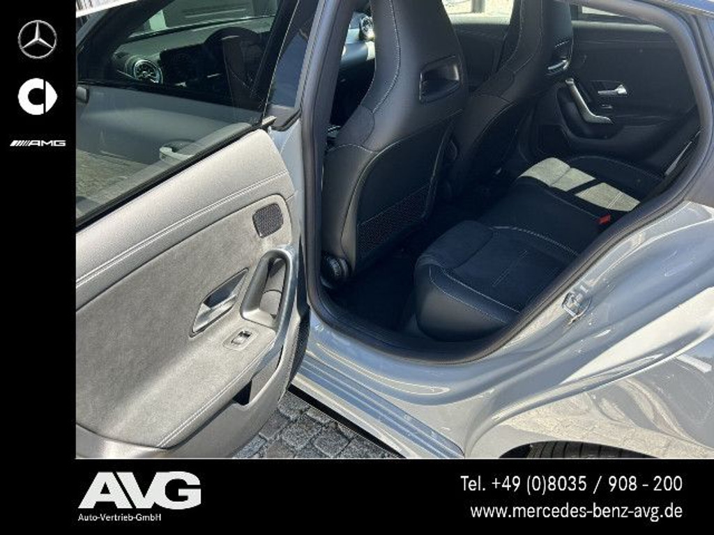 Mercedes-Benz CLA-Klasse