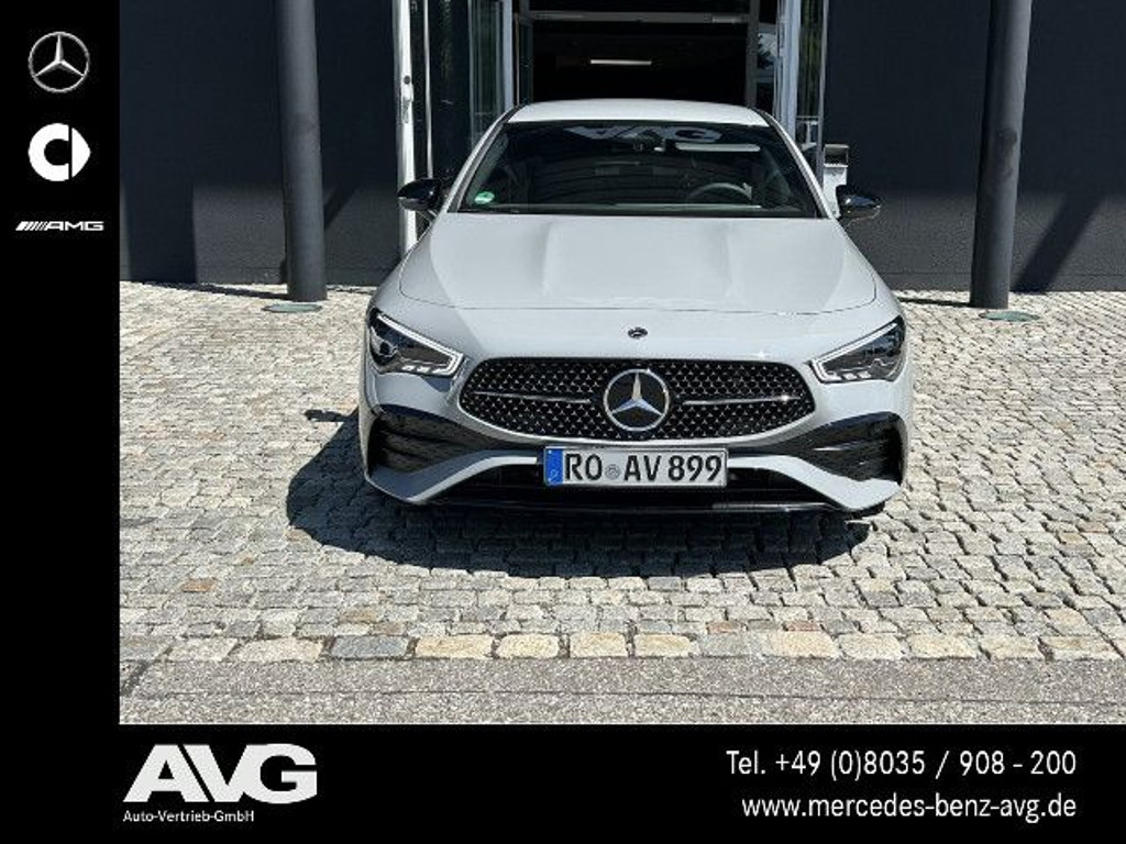 Mercedes-Benz CLA-Klasse