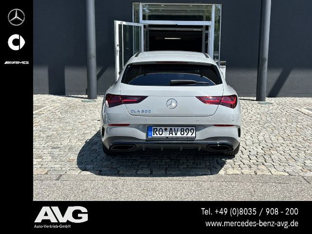 Mercedes-Benz CLA-Klasse