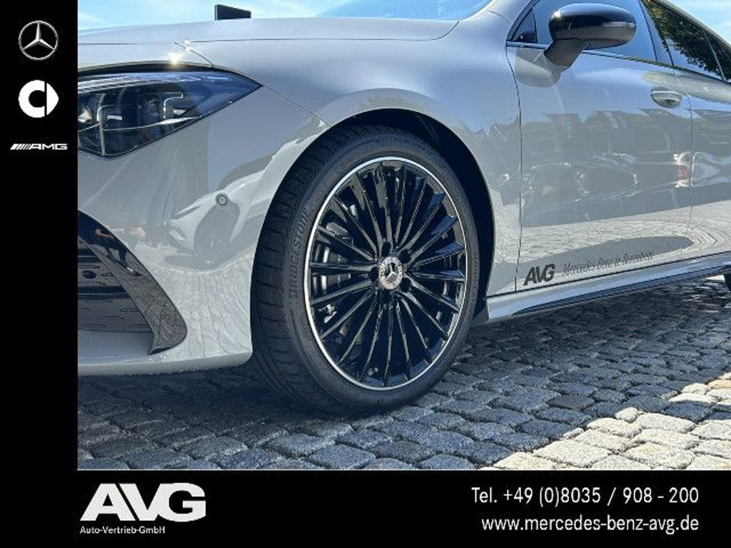 Mercedes-Benz CLA-Klasse