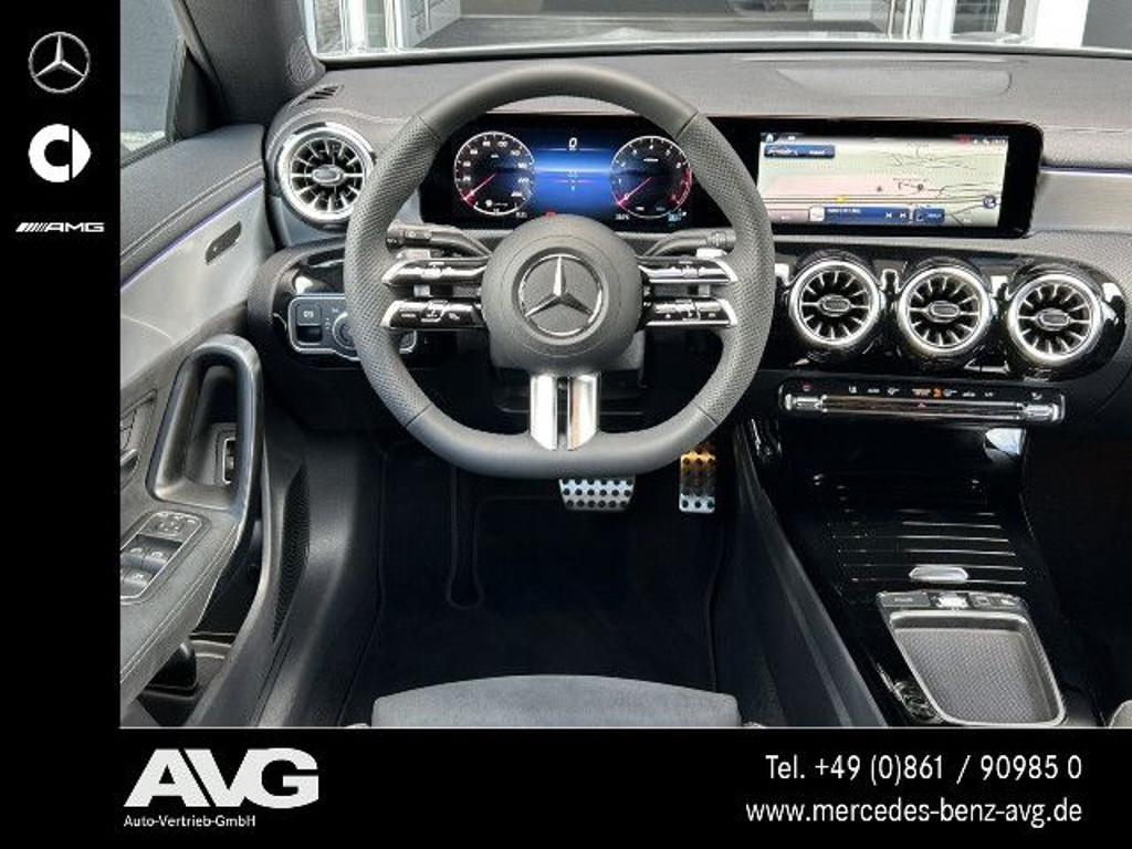 Mercedes-Benz CLA-Klasse