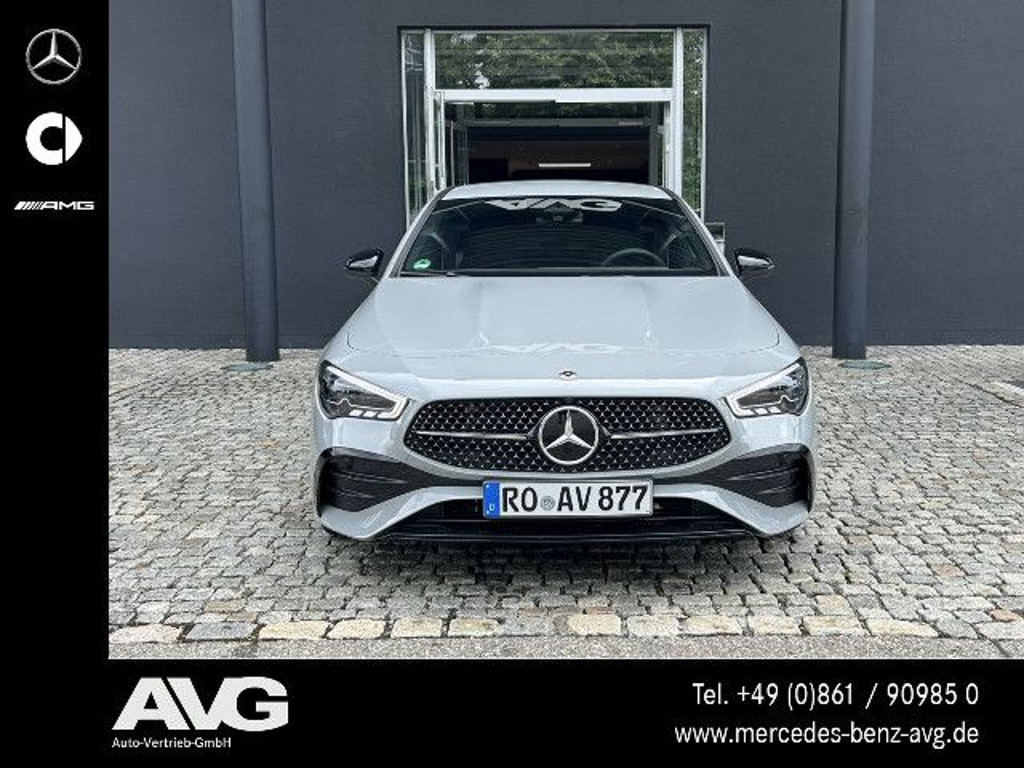 Mercedes-Benz CLA-Klasse