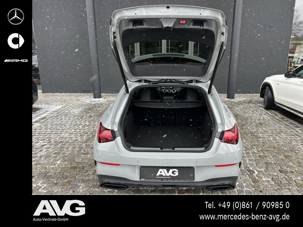 Mercedes-Benz CLA-Klasse