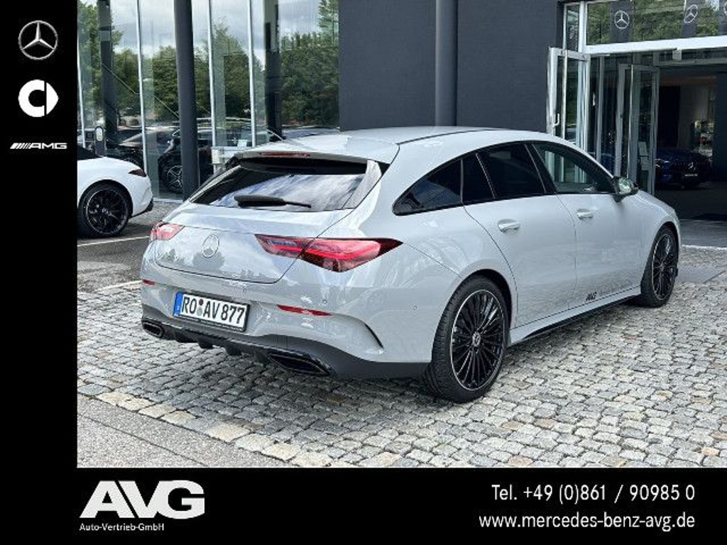 Mercedes-Benz CLA-Klasse