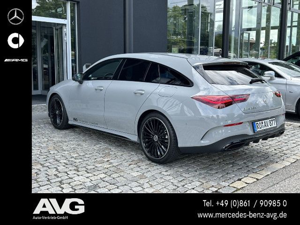 Mercedes-Benz CLA-Klasse