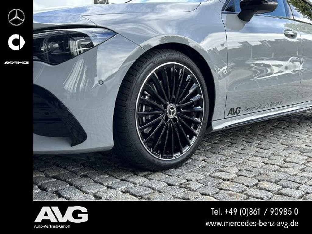 Mercedes-Benz CLA-Klasse