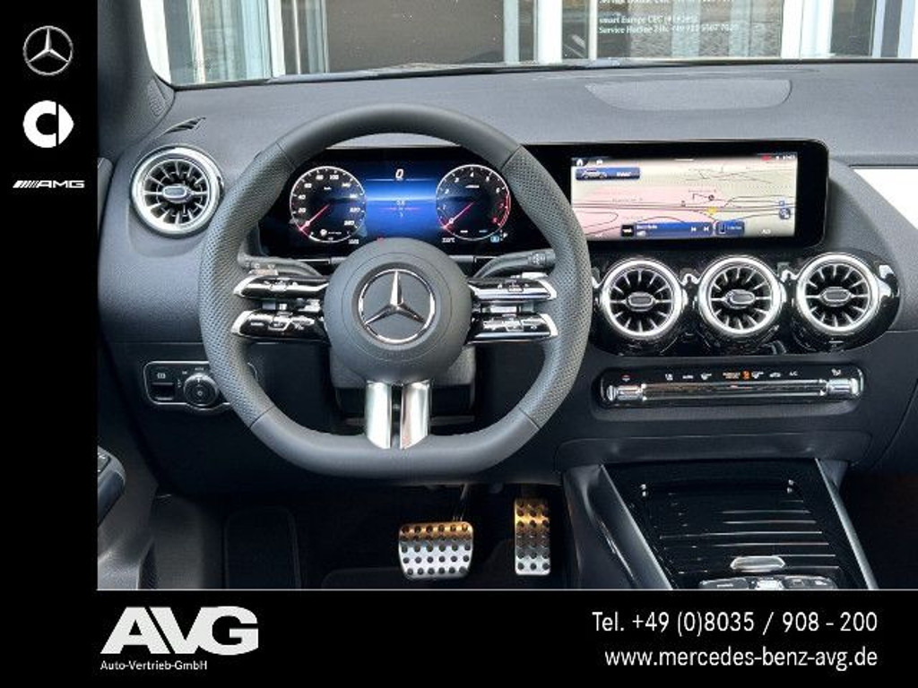 Mercedes-Benz GLA-Klasse