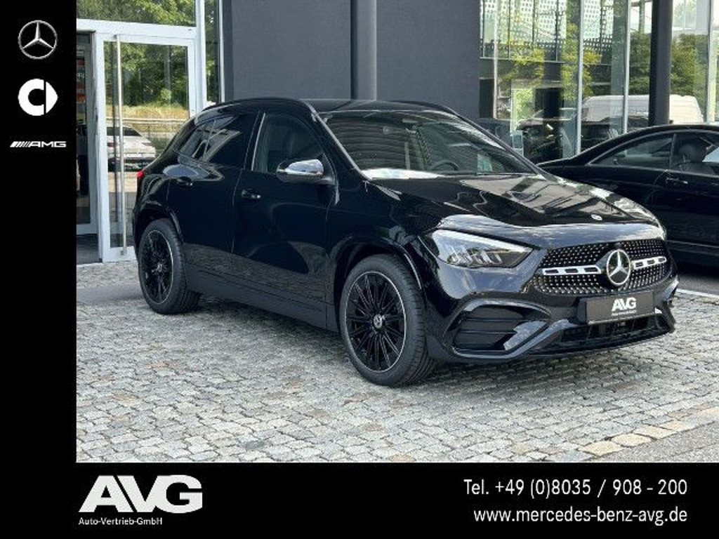 Mercedes-Benz GLA-Klasse