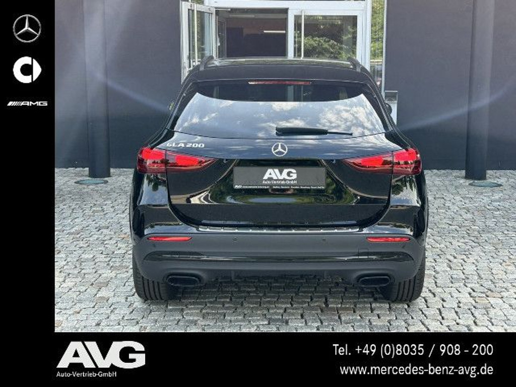 Mercedes-Benz GLA-Klasse