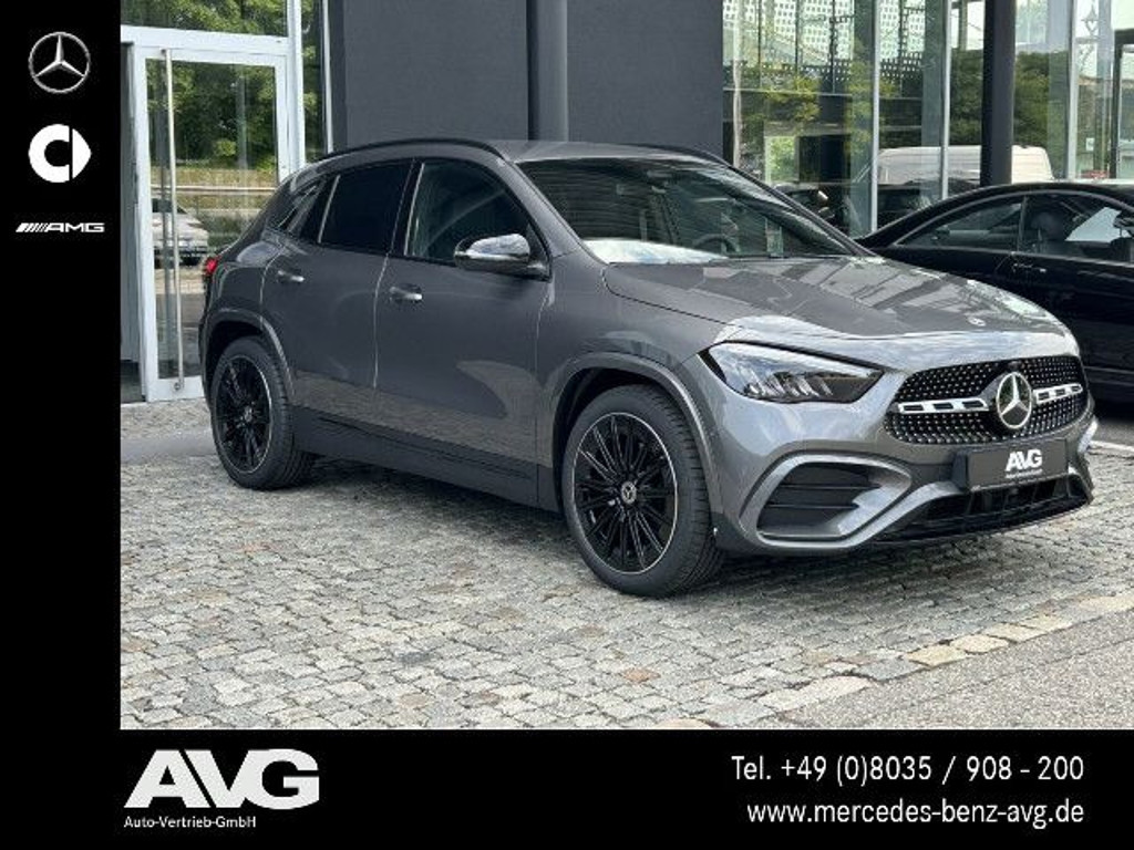 Mercedes-Benz GLA-Klasse