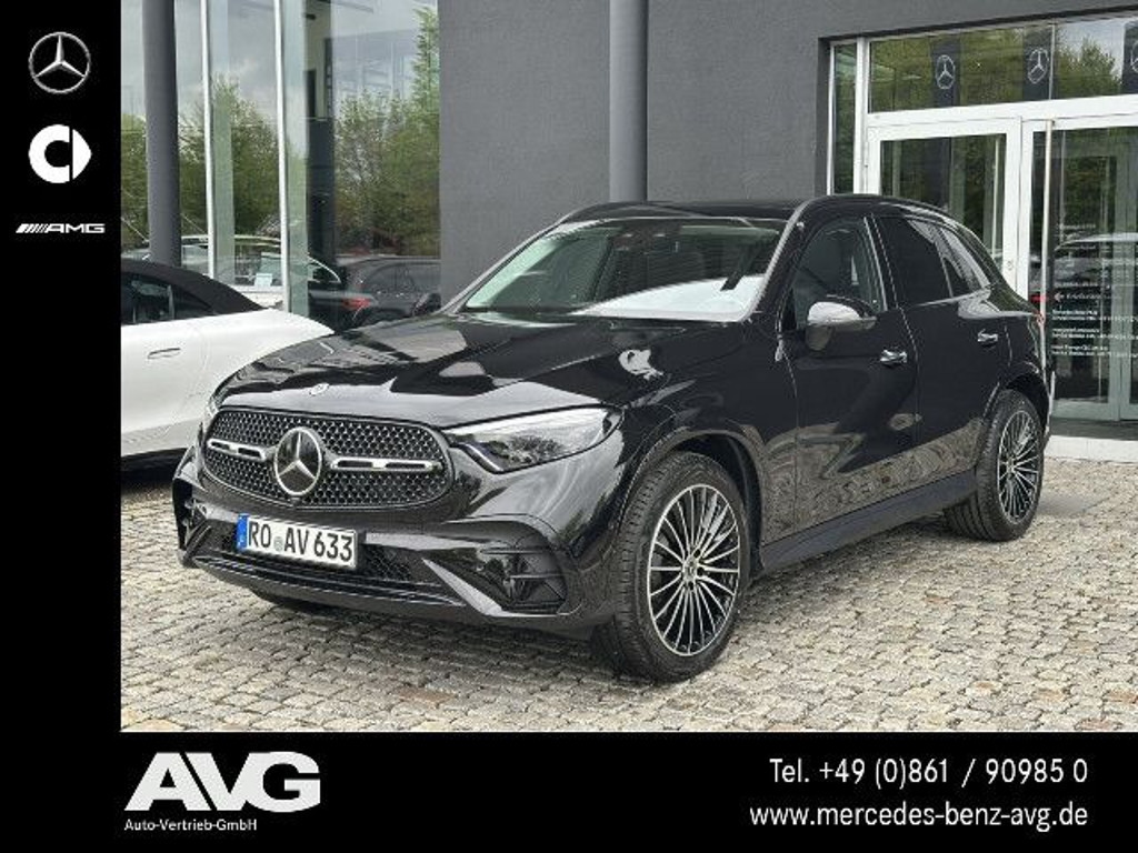Mercedes-Benz GLC-Klasse GLC 450 4MATIC