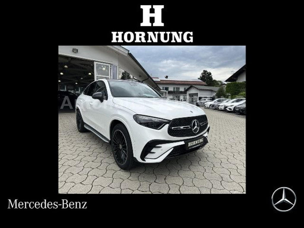 Mercedes-Benz GLC-Klasse GLC 220 4MATIC Coupé GLC 220 d