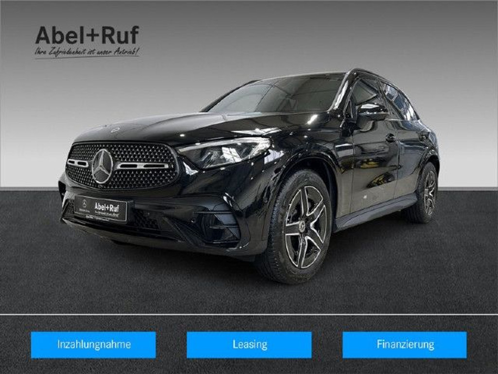 Mercedes-Benz GLC-Klasse GLC 220 4MATIC GLC 220 d