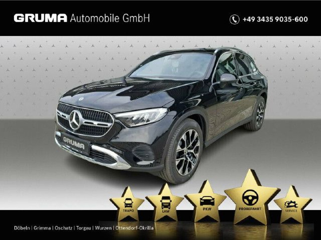 Mercedes-Benz GLC-Klasse GLC 220 4MATIC GLC 220 d