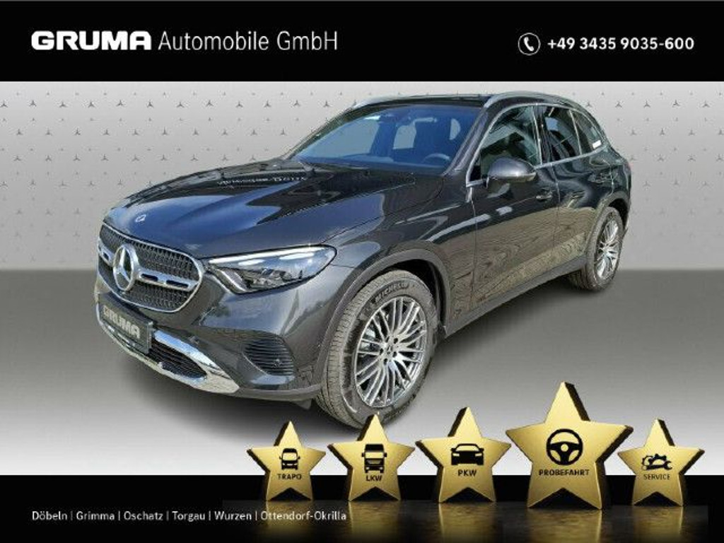 Mercedes-Benz GLC-Klasse GLC 220 4MATIC GLC 220 d
