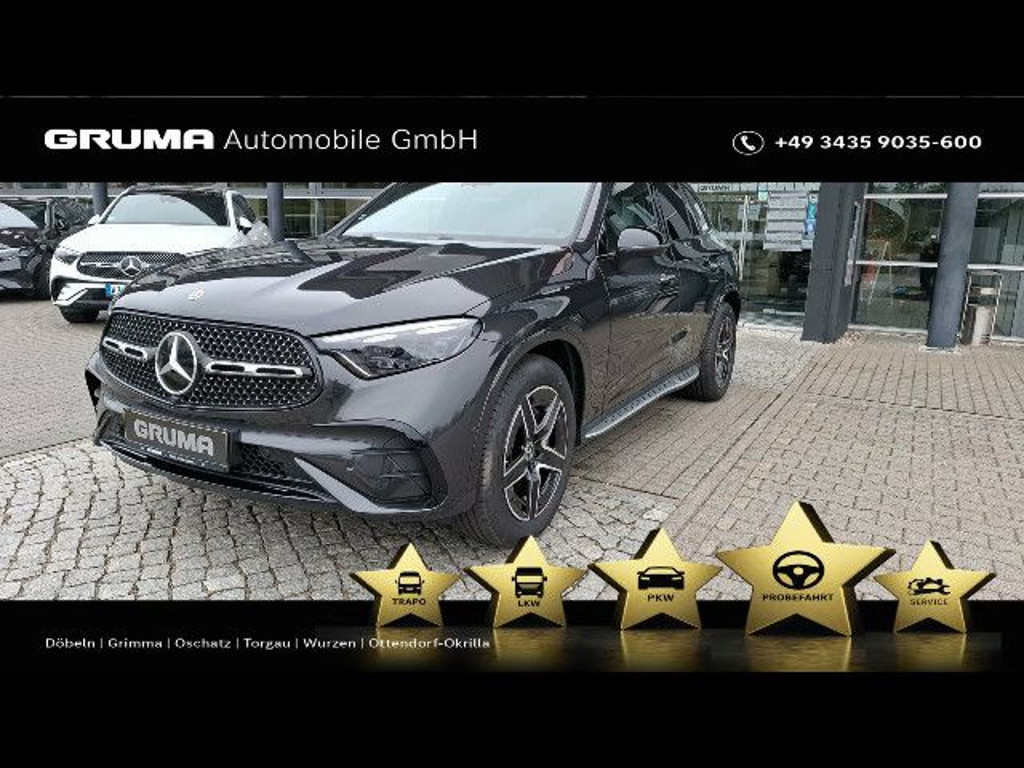 Mercedes-Benz GLC-Klasse GLC 220 4MATIC GLC 220 d