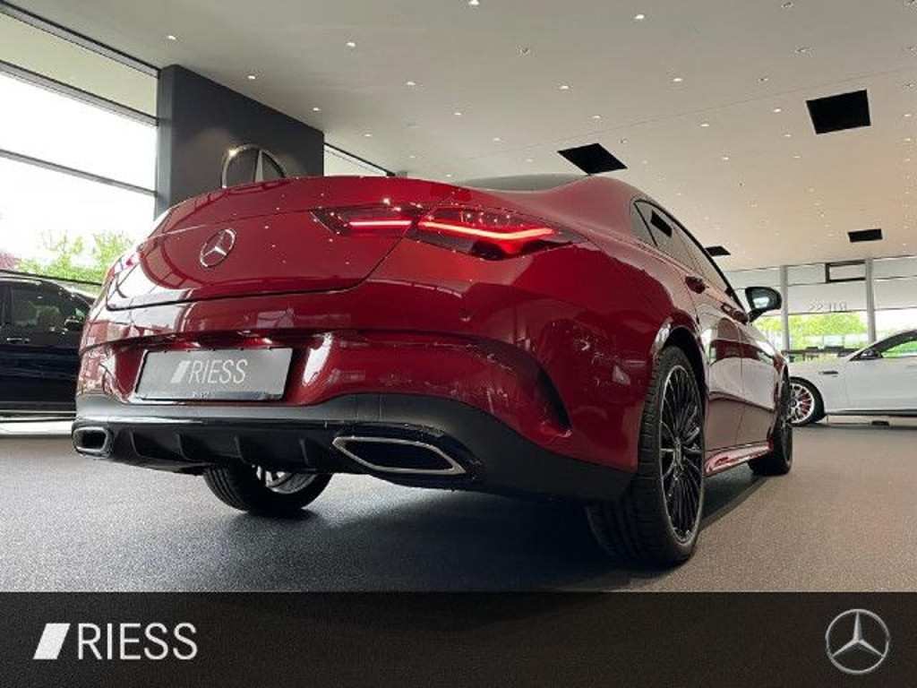 Mercedes-Benz CLA-Klasse