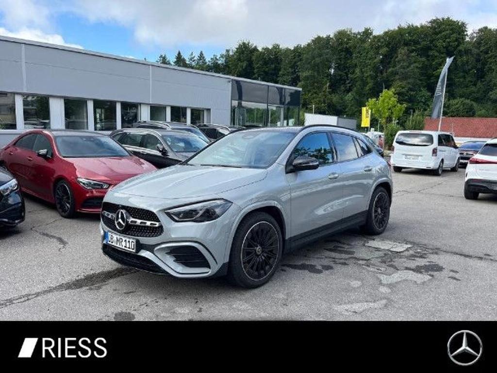 Mercedes-Benz GLA-Klasse GLA 200 GLA 200 d