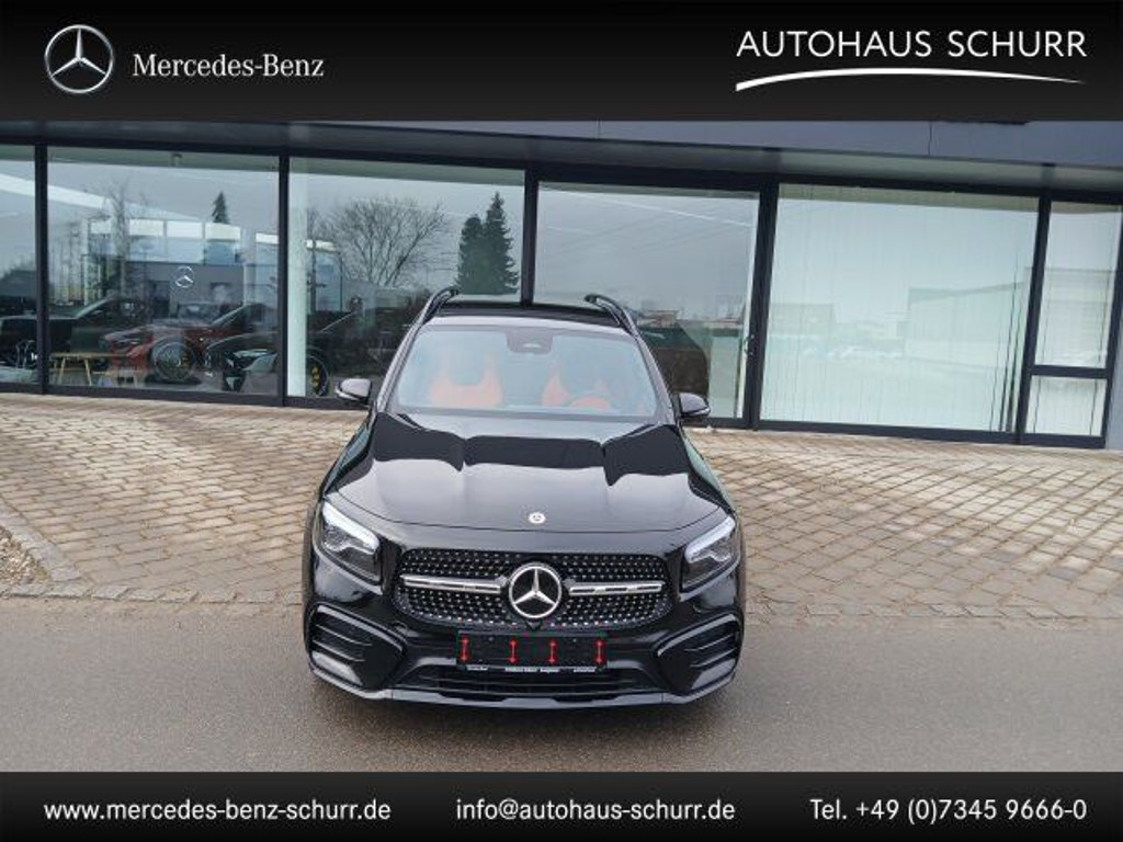 Mercedes-Benz GL-Klasse GLB 220 4MATIC GLB 220 d