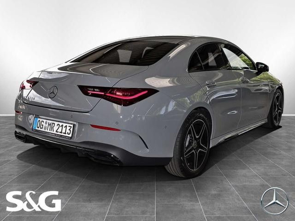 Mercedes-Benz CLA-Klasse