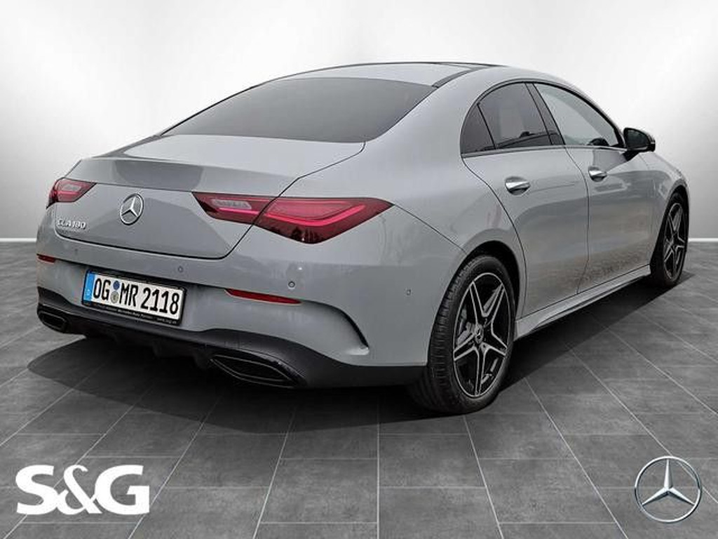 Mercedes-Benz CLA-Klasse