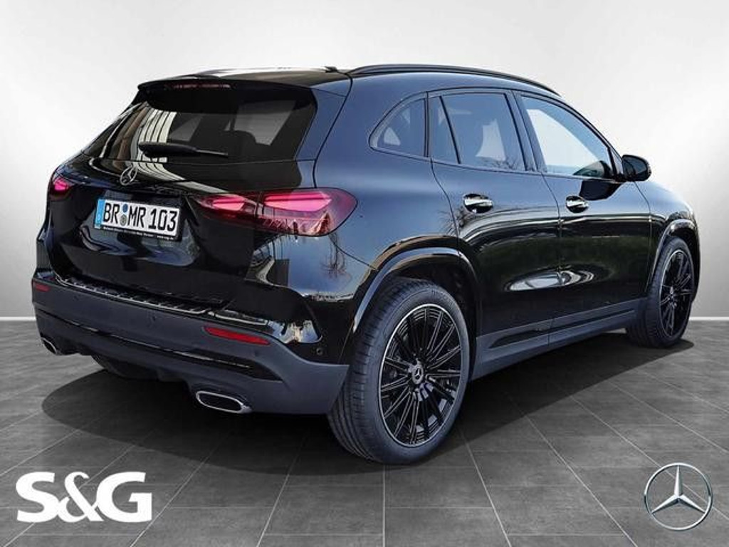 Mercedes-Benz GLA-Klasse