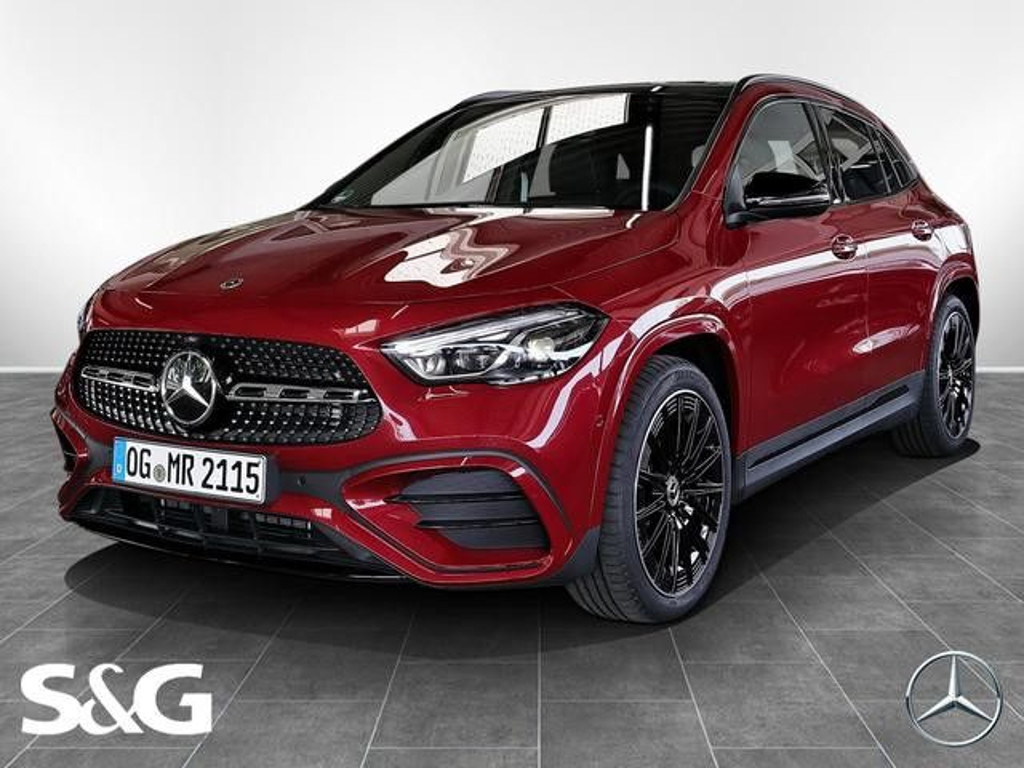 Mercedes-Benz GLA-Klasse