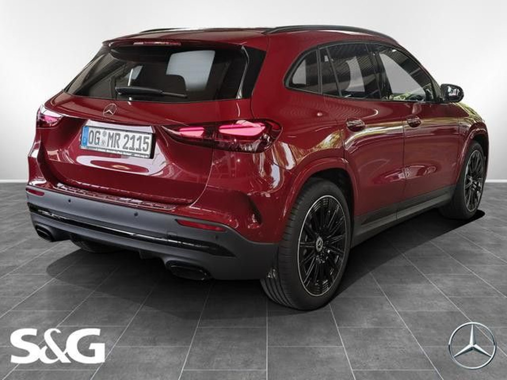 Mercedes-Benz GLA-Klasse