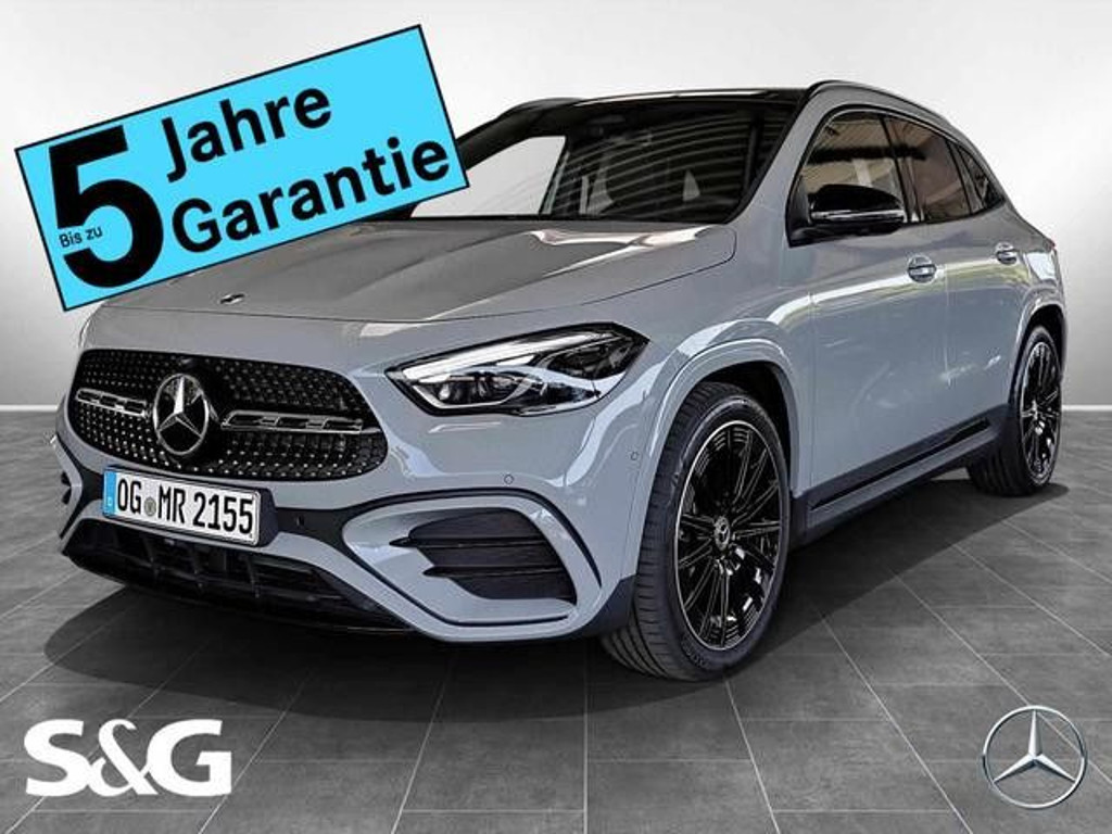 Mercedes-Benz GLA-Klasse GLA 220 4MATIC