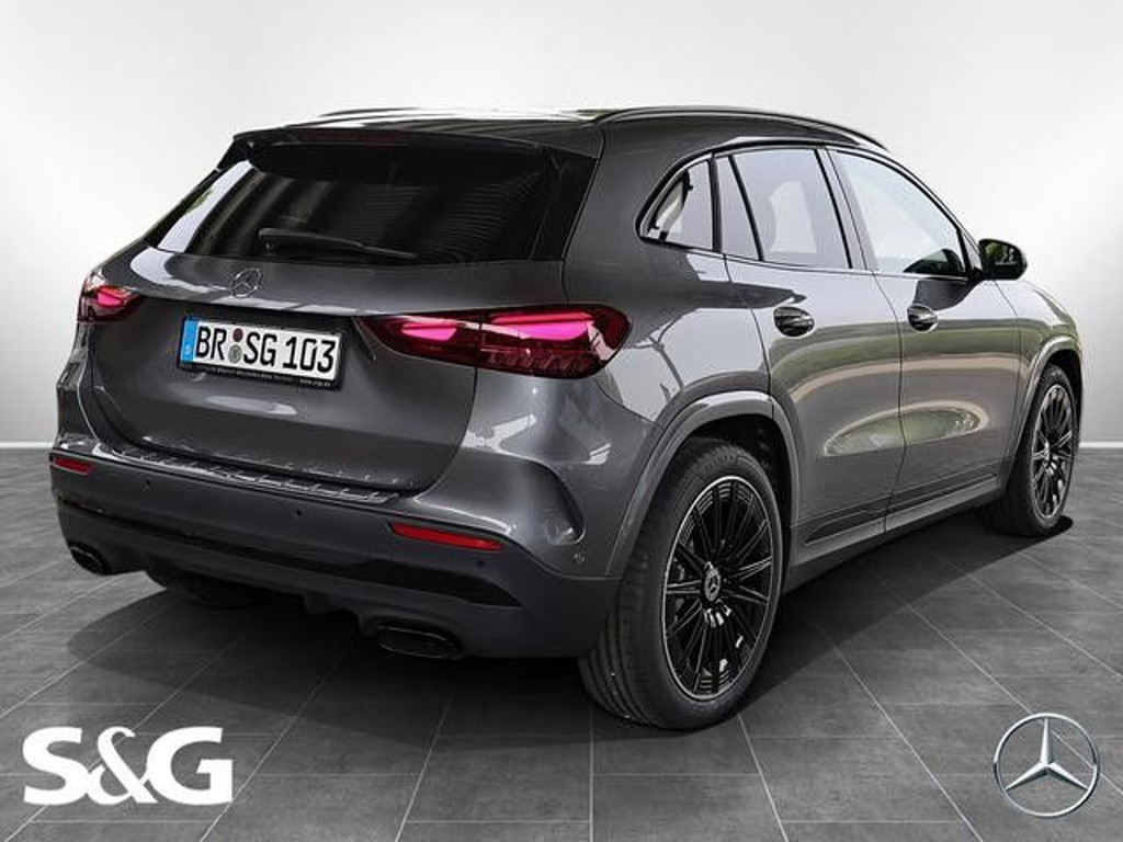 Mercedes-Benz GLA-Klasse
