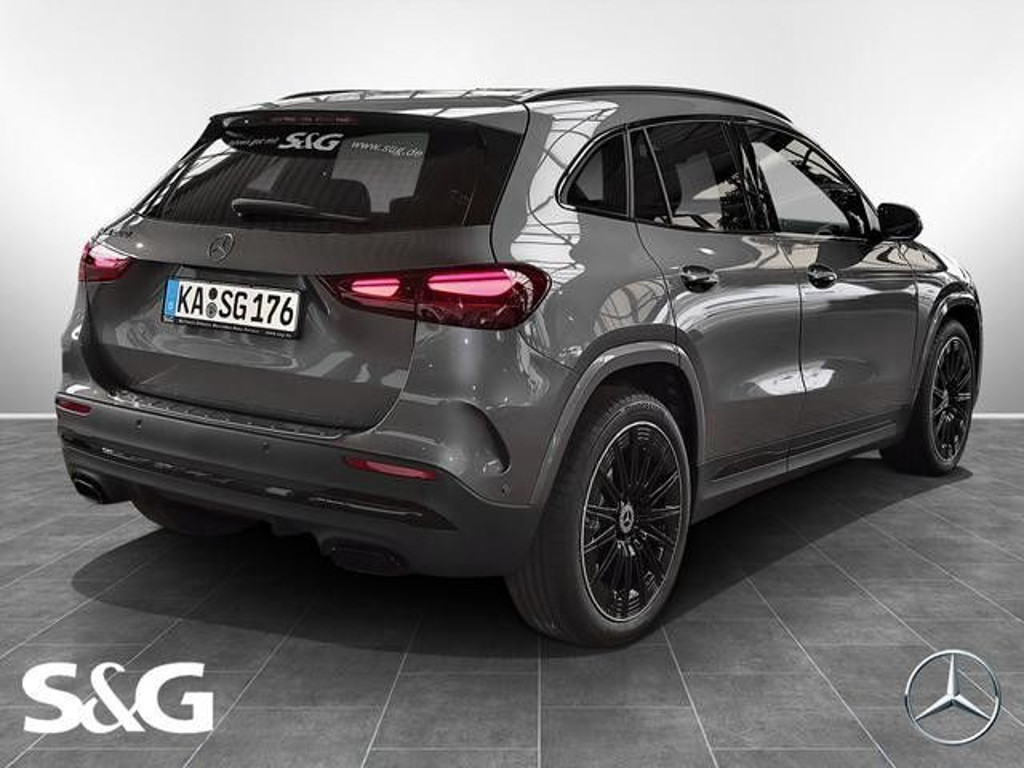 Mercedes-Benz GLA-Klasse