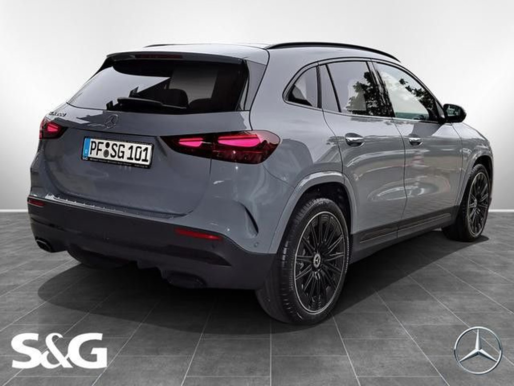 Mercedes-Benz GLA-Klasse
