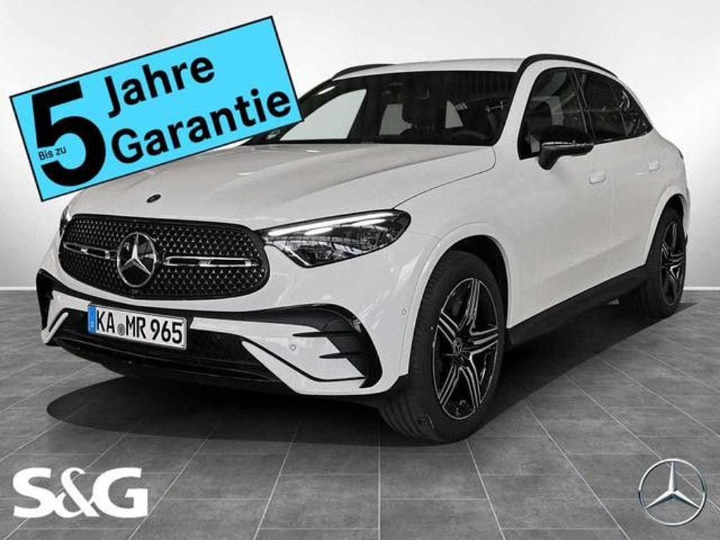 Mercedes-Benz GLC-Klasse GLC 220 4MATIC GLC 220 d