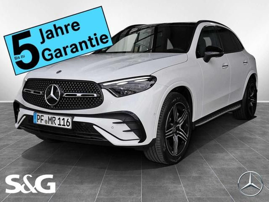 Mercedes-Benz GLC-Klasse GLC 220 4MATIC GLC 220 d