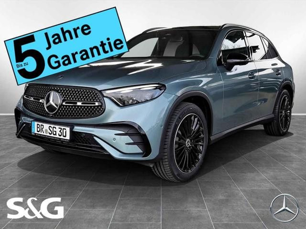 Mercedes-Benz GLC-Klasse GLC 300 4MATIC GLC 300 d