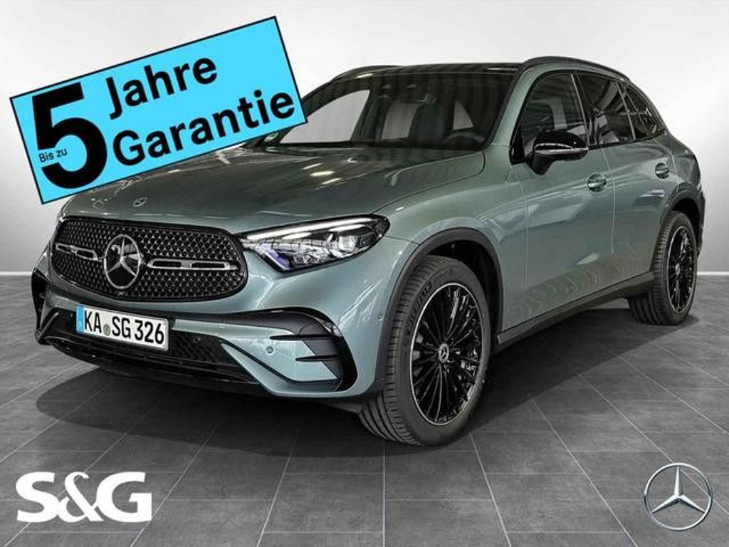 Mercedes-Benz GLC-Klasse GLC 300 4MATIC GLC 300 d