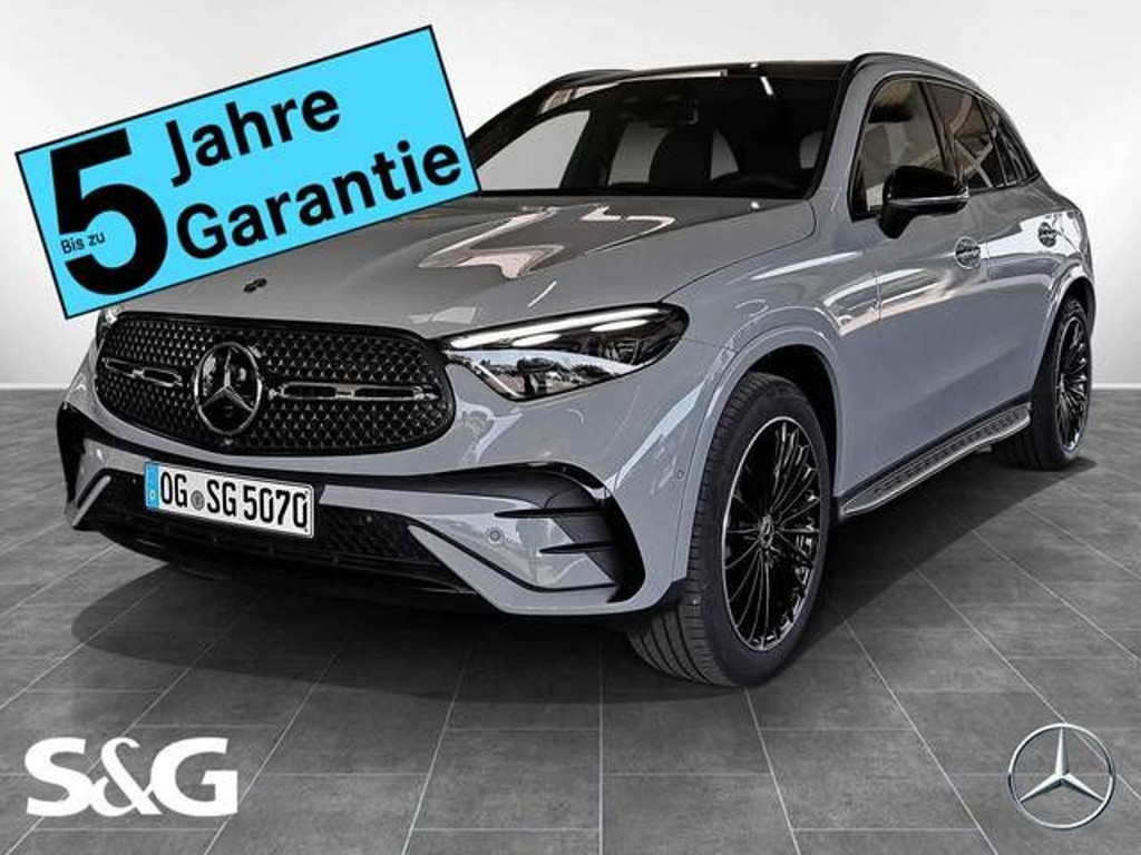 Mercedes-Benz GLC-Klasse GLC 300 4MATIC GLC 300 d