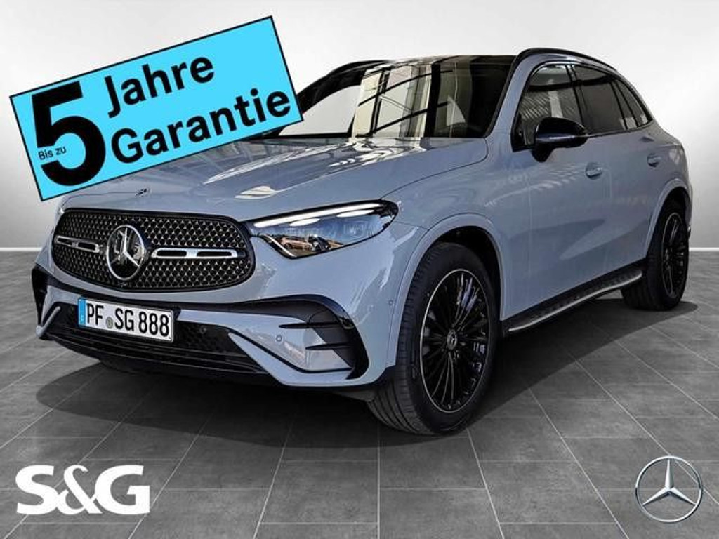 Mercedes-Benz GLC-Klasse GLC 300 4MATIC GLC 300 d