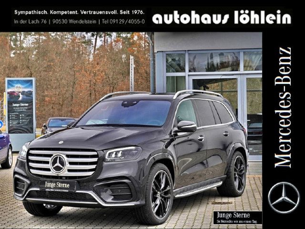 Mercedes-Benz GLS-Klasse GLS 450 4MATIC GLS 450 d