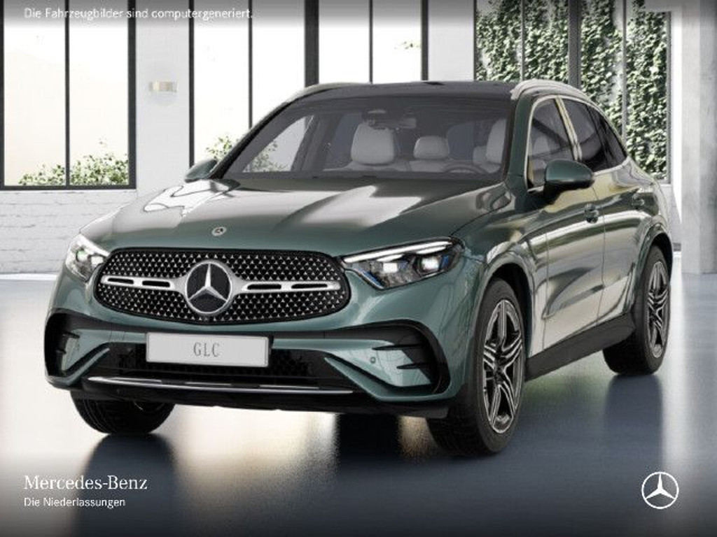 Mercedes-Benz GLC-Klasse GLC 220 4MATIC GLC 220 d