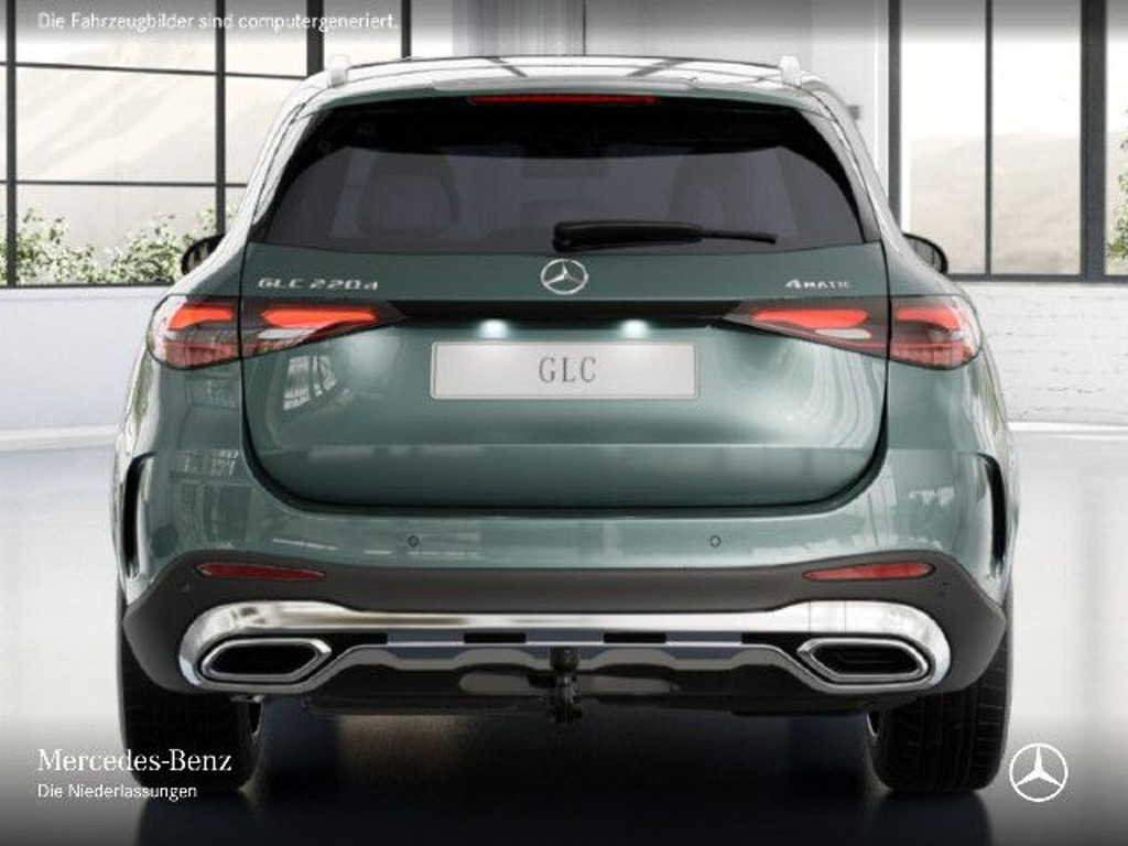 Mercedes-Benz GLC-Klasse